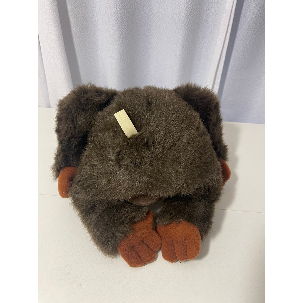 Vintage Ringling Bros Barnum Bailey Plush Gorilla "Greatest Show on Earth" - Picture 6 of 13